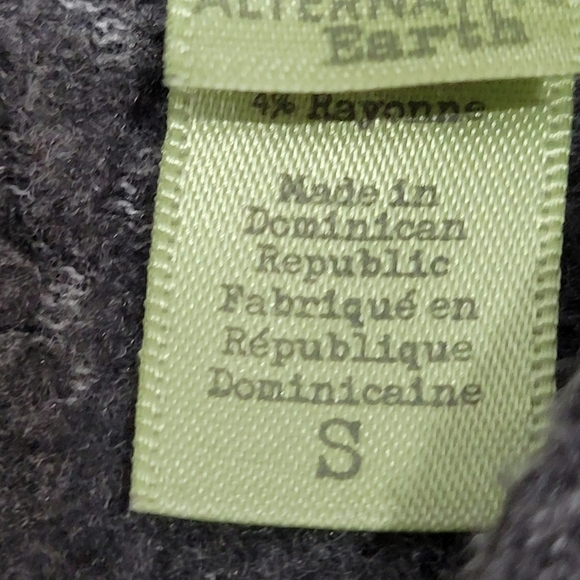 Jason Aldean Alternative Earth zip up sweatshirt Women's Size Small gray - Picture 3 of 8